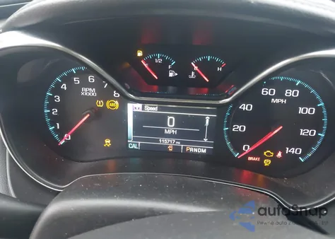 2016 Chevrolet Impala 2Lt из США, поврежденный, VIN 2G1115S36G9115586